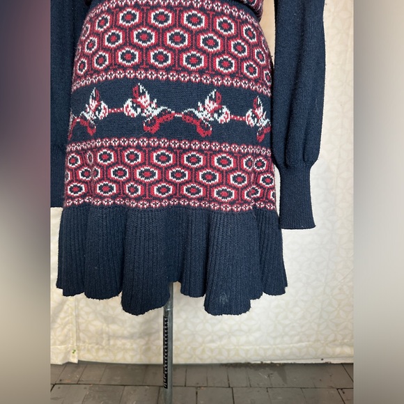 Happy Nature Sweater Dress Size M - Picture 4 of 6
